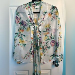 Flower top/blouse